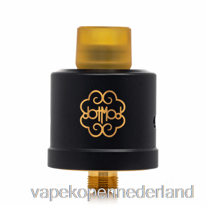 Elektronische Sigaret Vape Dotmod Dotrda-x 23 Mm Rda Zwart